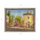 Картина в раме Декор депо "Ксения Черномор. Трамвай желаний" 35x45 см