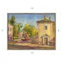 Картина в раме Декор депо "Ксения Черномор. Трамвай желаний" 80x105 см