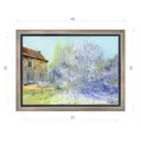 Картина в раме Декор депо "Ксения Черномор. Весна в Живерни" 30x40 см