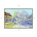 Картина в раме Декор депо "Ксения Черномор. Весна в Живерни" 95x135 см
