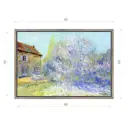 Картина в раме Декор депо "Ксения Черномор. Весна в Живерни" 60x85 см