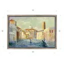 Картина в раме Декор депо "Ксения Черномор. Венеция" 45x65 см