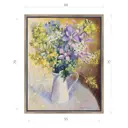 Картина в раме Декор депо "Ксения Черномор. Луговой цвет" 75x60 см