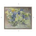 Картина в раме Декор депо "Ксения Черномор. Первая любовь" 65x80 см