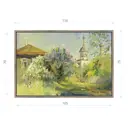 Картина в раме Декор депо "Ксения Черномор. Сирень в Ростове Великом" 75x110 см