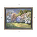 Картина в раме Декор депо "Ксения Черномор. Волшебный май" 35x45 см
