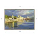 Картина в раме Декор депо "Ксения Черномор. Утро красит нежным светом" 75x110 см