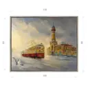Картина в раме Декор депо "Ксения Черномор. Свидание" 90x110 см