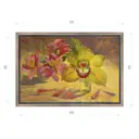 Картина в раме Декор депо "Ксения Черномор. Свет Орхидеи" 45x65 см
