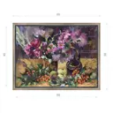Картина в раме Декор депо "Ксения Черномор. Сиреневая симфония" 50x65 см