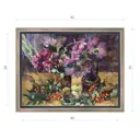 Картина в раме Декор депо "Ксения Черномор. Сиреневая симфония" 35x45 см