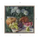 Картина в раме Декор депо "Ксения Черномор. На яблочный спас" 60x65 см
