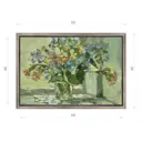 Картина в раме Декор депо "Ксения Черномор. Пастораль" 45x65 см