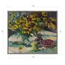 Картина в раме Декор депо "Ксения Черномор. Симфония лета" 95x110 см