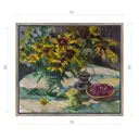 Картина в раме Декор депо "Ксения Черномор. Симфония лета" 65x75 см