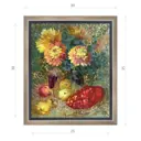 Картина в раме Декор депо "Ксения Черномор. Осенний мотив" 35x30 см