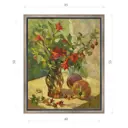 Картина в раме Декор депо "Ксения Черномор. Плоды" 55x45 см