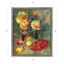 Картина в раме Декор депо "Ксения Черномор. Осенний мотив" 60x50 см