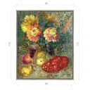 Картина в раме Декор депо "Ксения Черномор. Осенний мотив" 115x95 см