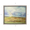 Картина в раме Декор депо "Ксения Черномор. Долина Валь-д Орча" 45x55 см