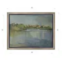 Картина в раме Декор депо "Ксения Черномор. Мантуя" 35x45 см