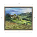 Картина в раме Декор депо Ксения Черномор. Мормарайя Тоскана 50x60 см