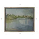 Картина в раме Декор депо "Ксения Черномор. Мантуя" 45x55 см