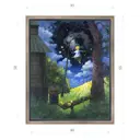 Картина в раме Декор депо "Ксения Черномор. Агапэ" 55x45 см