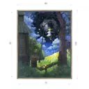 Картина в раме Декор депо "Ксения Черномор. Агапэ" 100x80 см