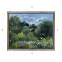 Картина в раме Декор депо "Ксения Черномор. Тишина" 45x55 см