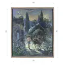Картина в раме Декор депо "Ксения Черномор. Великий Питиунд" 70x60 см