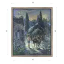 Картина в раме Декор депо "Ксения Черномор. Великий Питиунд" 60x50 см