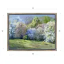 Картина в раме Декор депо "Ксения Черномор. Майский день" 50x65 см