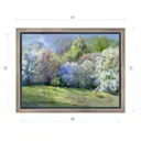 Картина в раме Декор депо "Ксения Черномор. Майский день" 35x45 см