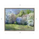 Картина в раме Декор депо "Ксения Черномор. Майский день" 65x85 см