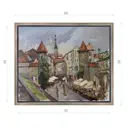 Картина в раме Декор депо Ксения Черномор. После дождя Таллин 50x60 см
