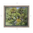 Картина в раме Декор депо "Ксения Черномор. Родное место" 30x35 см