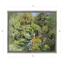 Картина в раме Декор депо "Ксения Черномор. Родное место" 60x70 см