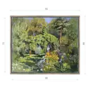 Картина в раме Декор депо "Ксения Черномор. Родное место" 80x95 см