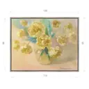 Картина в раме Декор депо "Ксения Черномор. Цветущее солнце" 95x120 см
