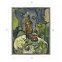 Картина в раме Декор депо "Ксения Черномор. Искушение" 80x65 см