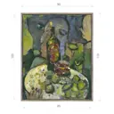 Картина в раме Декор депо "Ксения Черномор. Искушение" 110x90 см