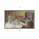 Картина в раме Декор депо "Ксения Черномор. Мелодия памяти" 65x105 см