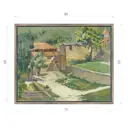 Картина в раме Декор депо "Ксения Черномор. Сурбхач" 65x80 см