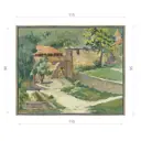 Картина в раме Декор депо "Ксения Черномор. Сурбхач" 95x115 см