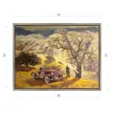 Картина в раме Декор депо "Ксения Черномор. Ностальгия" 65x85 см