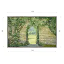 Картина в раме Декор депо "Ксения Черномор. Цветочная арка" 95x150 см