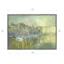 Картина в раме Декор депо "Ксения Черномор. Онфлёр" 90x125 см