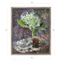 Картина в раме Декор депо "Ксения Черномор. Утренний чай" 60x50 см