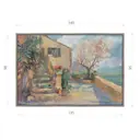 Картина в раме Декор депо "Ксения Черномор. Пьенца" 95x140 см